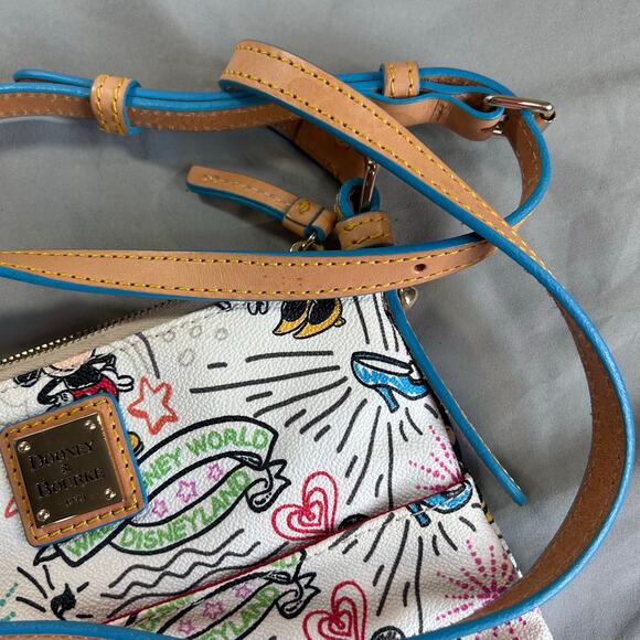 Dooney & Bourke Disney Sketchbook Crossbody Bag - Picture 4 of 6